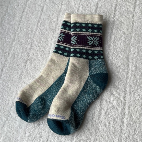 Smartwool Accessories - Smartwool Everyday Cozy Snowflake Dream Merino Wool Crew Socks- Unisex